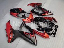 Cargar imagen en el visor de la galería, Wine Red and Grey Black Factory Style - GSX-R600 08-10 Fairing Kit