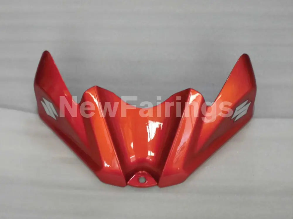 Wine Red and Grey Black Factory Style - GSX-R600 08-10 Fairing Kit