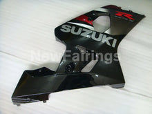 Cargar imagen en el visor de la galería, Wine Red and Grey Black Factory Style - GSX-R750 04-05 Fairing Kit