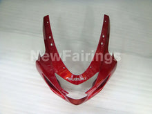 Cargar imagen en el visor de la galería, Wine Red and Grey Black Factory Style - GSX-R750 04-05 Fairing Kit