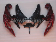 Cargar imagen en el visor de la galería, Wine Red and Grey Black Factory Style - GSX-R750 06-07 Fairing Kit