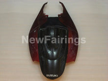 Cargar imagen en el visor de la galería, Wine Red and Grey Black Factory Style - GSX-R750 06-07 Fairing Kit