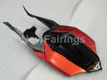 Cargar imagen en el visor de la galería, Wine Red and Grey Black Factory Style - GSX-R750 08-10 Fairing Kit