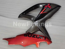Cargar imagen en el visor de la galería, Wine Red and Grey Black Factory Style - GSX-R750 08-10 Fairing Kit