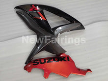 Cargar imagen en el visor de la galería, Wine Red and Grey Black Factory Style - GSX-R750 08-10 Fairing Kit