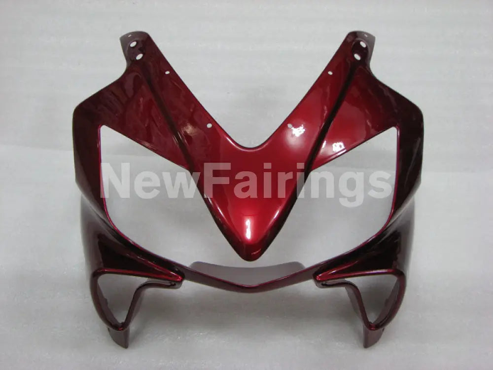 Wine Red and Grey Factory Style - CBR600 F4i 01-03 Fairing Kit