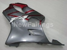 Cargar imagen en el visor de la galería, Wine Red and Grey Factory Style - CBR600 F4i 01-03 Fairing Kit