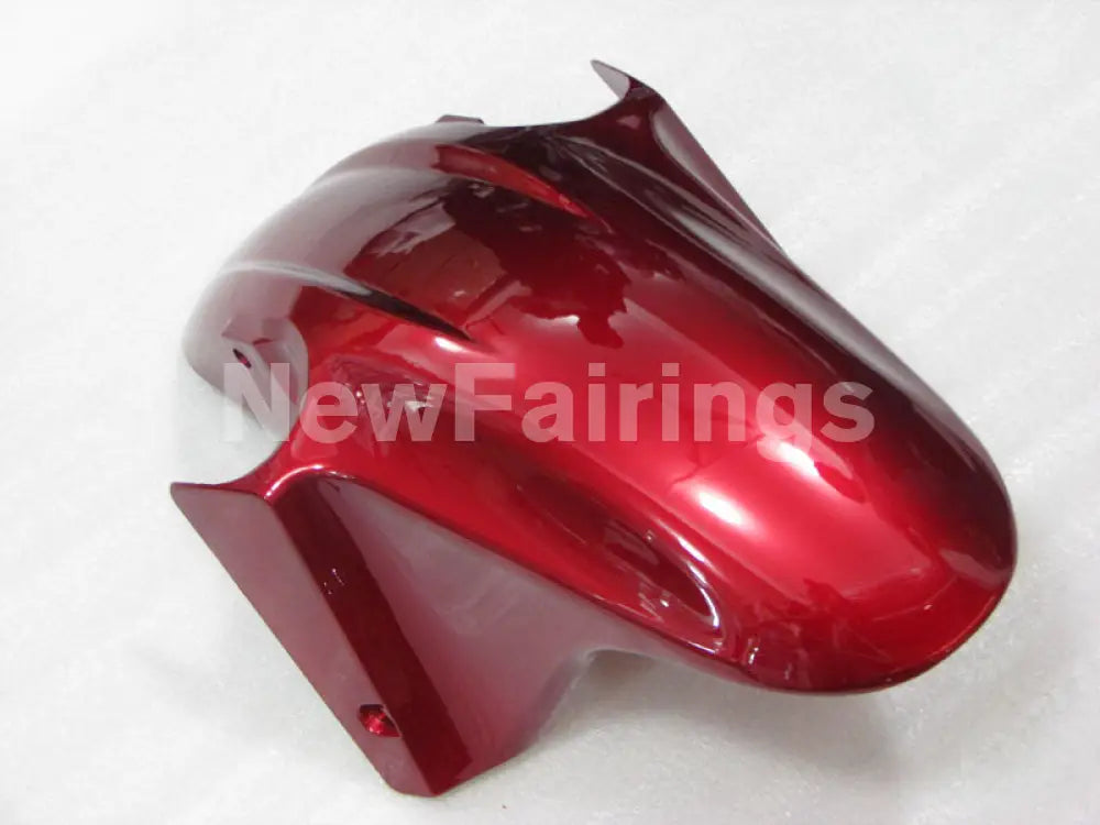 Wine Red and Grey Factory Style - CBR600 F4i 01-03 Fairing Kit