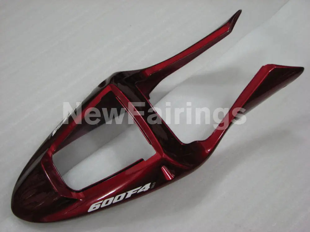 Wine Red and Grey Factory Style - CBR600 F4i 01-03 Fairing Kit