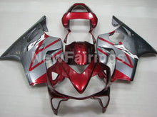 Cargar imagen en el visor de la galería, Wine Red and Grey Factory Style - CBR600 F4i 01-03 Fairing Kit