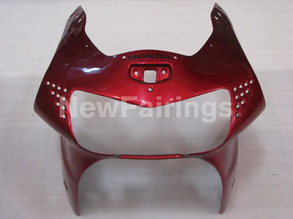 Wine Red and Matte Black Factory Style - CBR 919 RR 98-99 Fairing Kit
