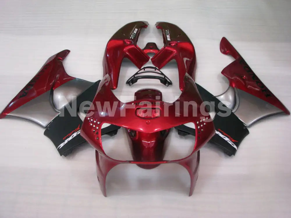 Wine Red and Matte Black Factory Style - CBR 919 RR 98-99 Fairing Kit
