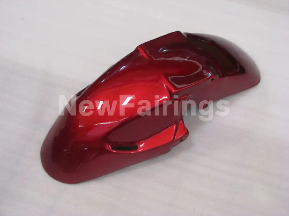 Wine Red and Matte Black Factory Style - CBR 919 RR 98-99 Fairing Kit