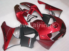 Wine Red and Matte Black Factory Style - CBR 919 RR 98-99 Fairing Kit