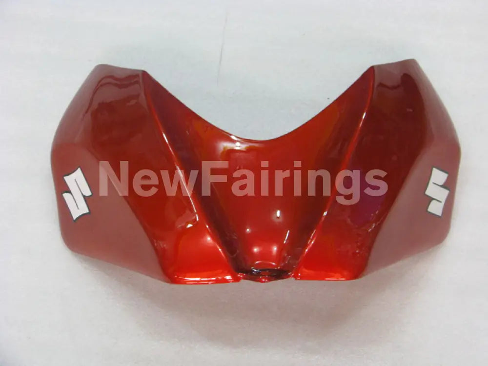 Wine Red and Matte Black Factory Style - GSX-R600 06-07 Fairing Kit