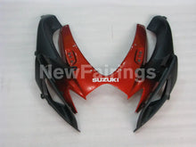 Cargar imagen en el visor de la galería, Wine Red and Matte Black Factory Style - GSX-R750 06-07 Fairing Kit