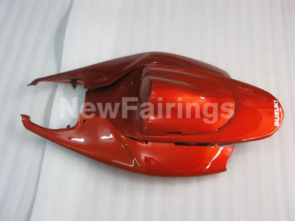 Wine Red and Matte Black Factory Style - GSX-R750 06-07 Fairing Kit