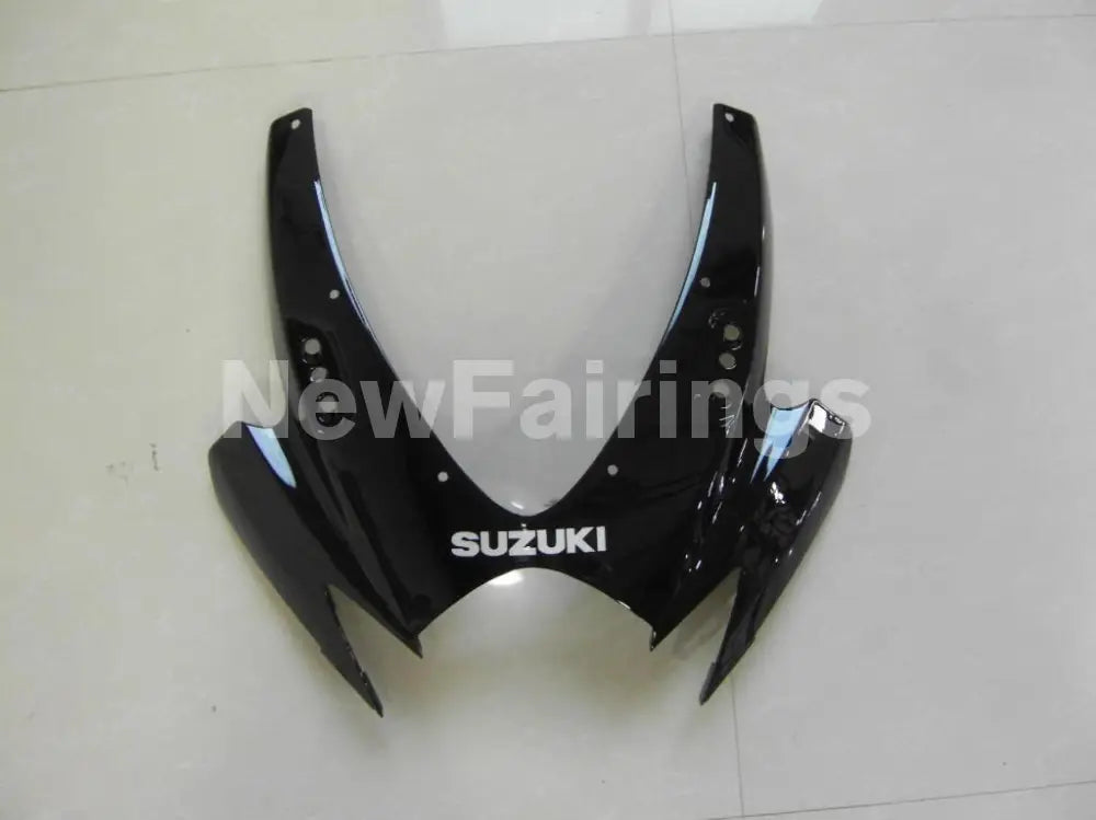 Wine Red and Silver Black Factory Style - GSX-R600 08-10 Fairing Kit