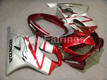 Cargar imagen en el visor de la galería, Wine Red and Silver Factory Style - CBR600 F4i 04-06 Fairing Kit