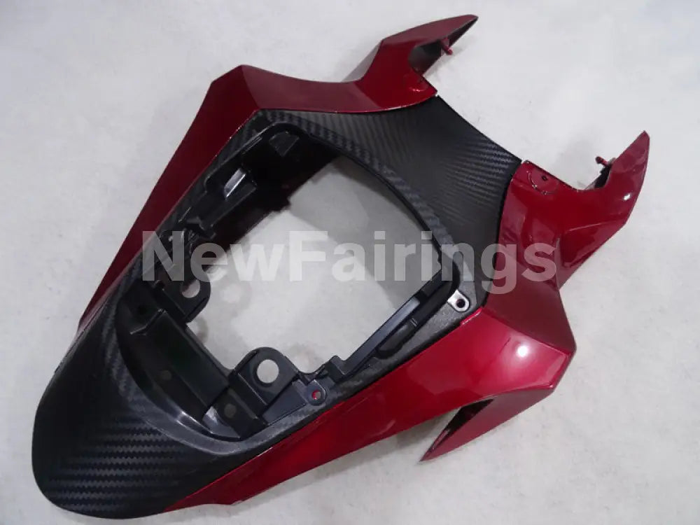 Wine Red and Silver Factory Style - GSX-R750 11-24 Fairing Kit