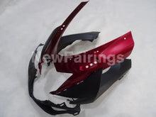 Cargar imagen en el visor de la galería, Wine Red and Silver Factory Style - GSX-R750 11-24 Fairing Kit