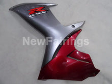 Cargar imagen en el visor de la galería, Wine Red and Silver Factory Style - GSX-R750 11-24 Fairing Kit