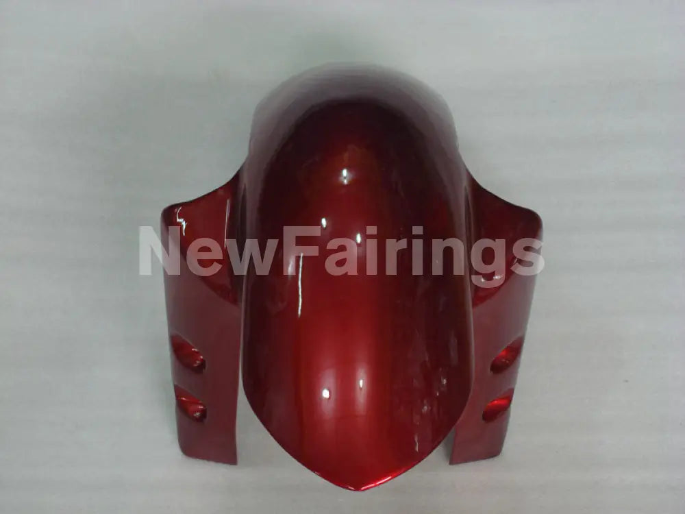 Wine Red and Silver Factory Style - YZF-R1 04-06 Fairing Kit