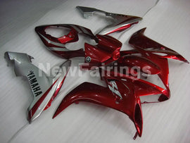 Wine Red and Silver Factory Style - YZF-R1 04-06 Fairing Kit