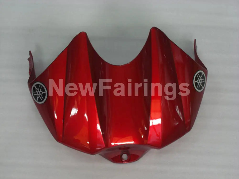Wine Red and Silver Factory Style - YZF-R1 04-06 Fairing Kit