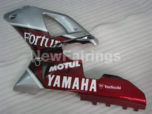 Cargar imagen en el visor de la galería, Wine Red and Silver Fortuna - YZF-R1 00-01 Fairing Kit