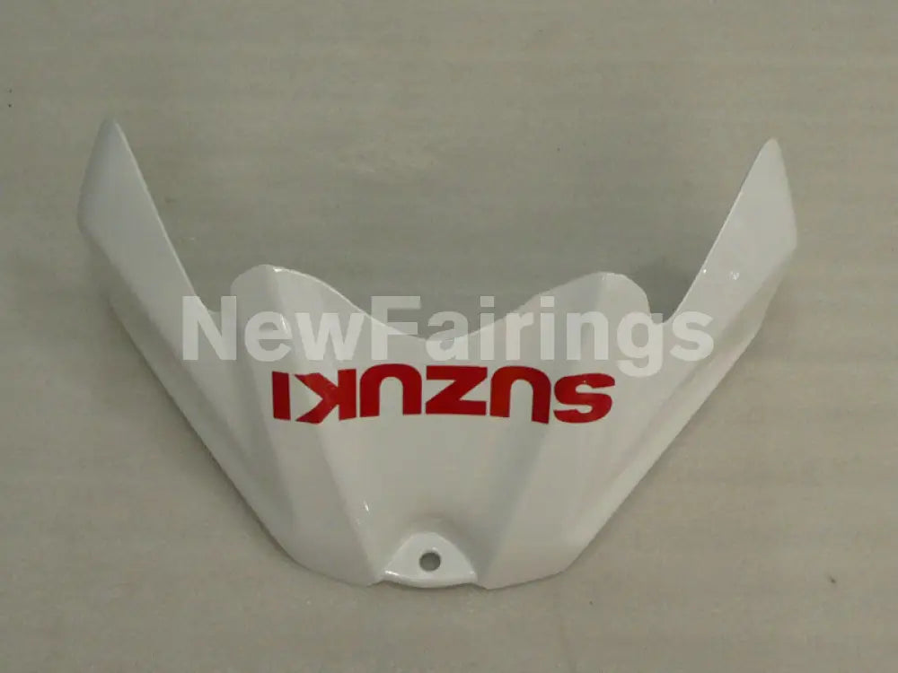 Wine Red and White Black Factory Style - GSX-R750 08-10 Fairing Kit