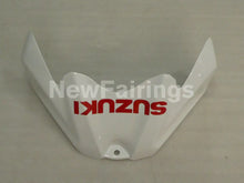 Cargar imagen en el visor de la galería, Wine Red and White Black Factory Style - GSX-R750 08-10 Fairing Kit