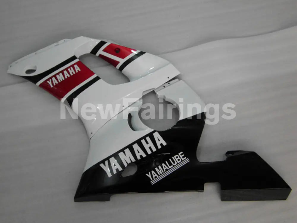 Wine Red and White Black Factory Style - YZF-R6 98-02 Fairing Kit