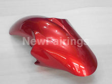 Cargar imagen en el visor de la galería, Wine Red and White Black Factory Style - YZF-R6 98-02 Fairing Kit