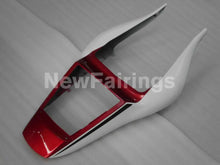 Cargar imagen en el visor de la galería, Wine Red and White Black Factory Style - YZF-R6 98-02 Fairing Kit