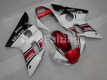 Cargar imagen en el visor de la galería, Wine Red and White Black Factory Style - YZF-R6 98-02 Fairing Kit