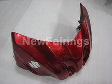 Cargar imagen en el visor de la galería, Wine Red and White Factory Style - GSX-R1000 09-16 Fairing Kit