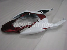 Cargar imagen en el visor de la galería, Wine Red and White Factory Style - GSX-R1000 09-16 Fairing Kit