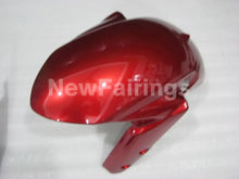 Cargar imagen en el visor de la galería, Wine Red and White Factory Style - GSX-R1000 09-16 Fairing Kit