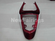 Cargar imagen en el visor de la galería, Wine Red and White Factory Style - GSX-R600 04-05 Fairing Kit