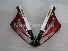 Cargar imagen en el visor de la galería, Wine Red and White FIAT - YZF-R1 04-06 Fairing Kit