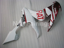 Cargar imagen en el visor de la galería, Wine Red and White FIAT - YZF-R1 04-06 Fairing Kit