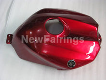 Cargar imagen en el visor de la galería, Wine Red and White FIAT - YZF-R1 04-06 Fairing Kit