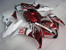Cargar imagen en el visor de la galería, Wine Red and White FIAT - YZF-R1 04-06 Fairing Kit