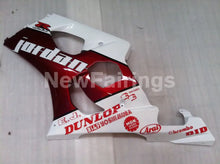 Cargar imagen en el visor de la galería, Wine Red and White Jordan - GSX-R1000 03-04 Fairing Kit