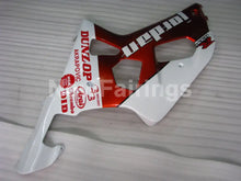 Cargar imagen en el visor de la galería, Wine Red and White Jordan - GSX-R750 00-03 Fairing Kit