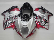 Cargar imagen en el visor de la galería, WIne Red Black and Silver Factory Style - GSX1300R Hayabusa 99-07 Fairing Kit