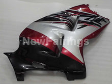 Cargar imagen en el visor de la galería, WIne Red Black and Silver Factory Style - GSX1300R Hayabusa 99-07 Fairing Kit