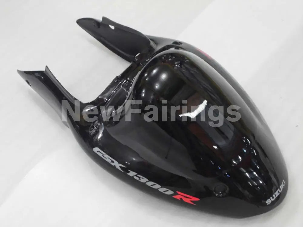WIne Red Black and Silver Factory Style - GSX1300R Hayabusa 99-07 Fairing Kit