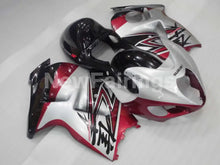 Cargar imagen en el visor de la galería, WIne Red Black and Silver Factory Style - GSX1300R Hayabusa 99-07 Fairing Kit